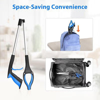 🔥Hot Sale🔥Foldable Grabber With 360° Swivel Clip