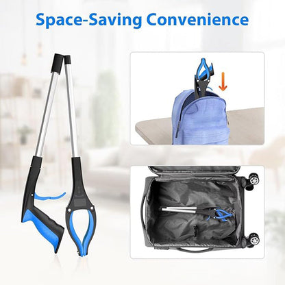 🔥Hot Sale🔥Foldable Grabber With 360° Swivel Clip