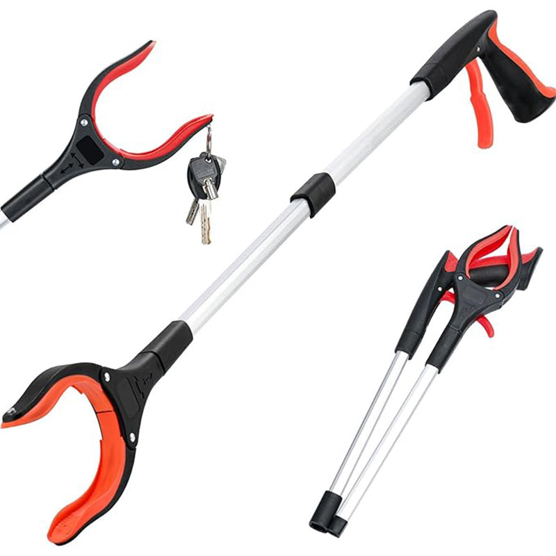 🔥Hot Sale🔥Foldable Grabber With 360° Swivel Clip