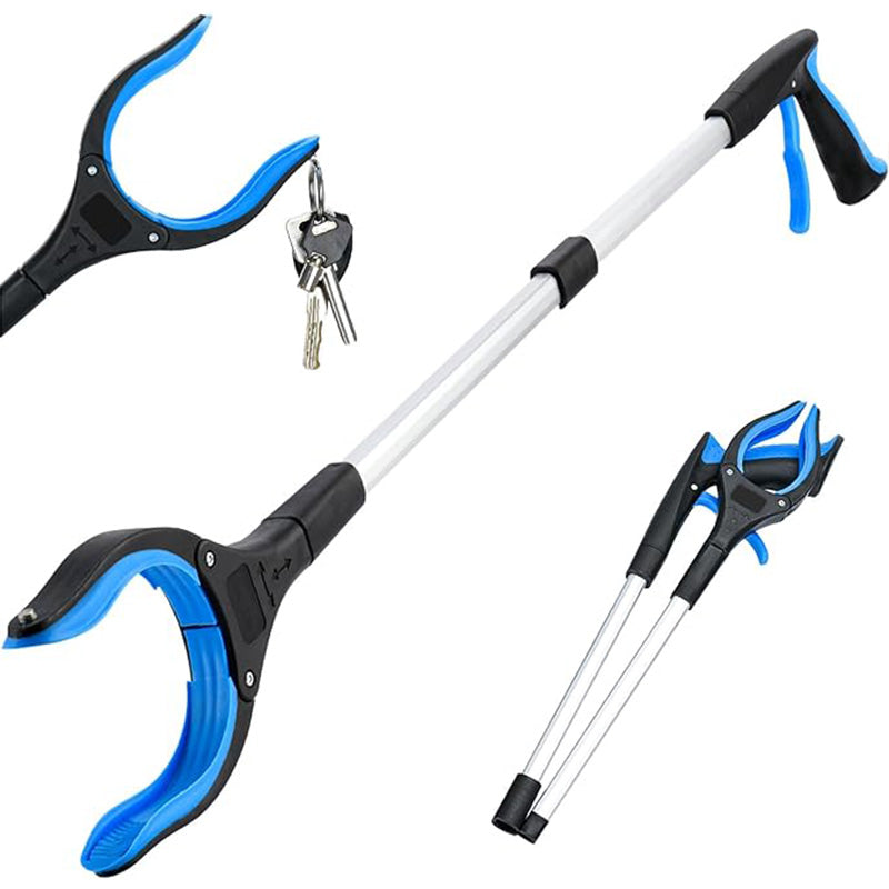 🔥Hot Sale🔥Foldable Grabber With 360° Swivel Clip