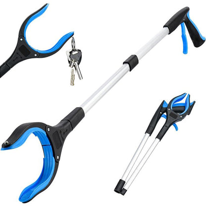 🔥Hot Sale🔥Foldable Grabber With 360° Swivel Clip