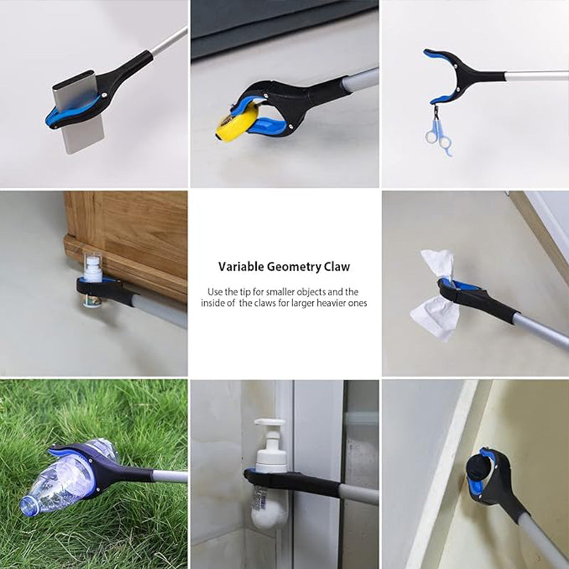 🔥Hot Sale🔥Foldable Grabber With 360° Swivel Clip