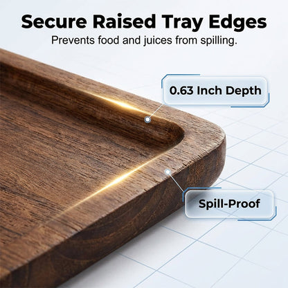 🔥49% OFF🔥3-Tier Wooden Serving Tray