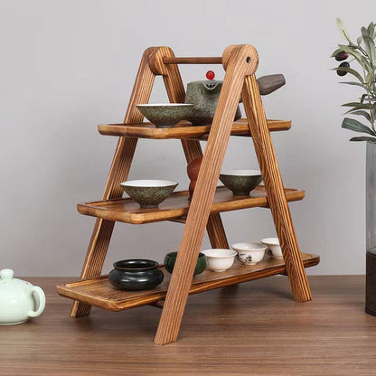 🔥49% OFF🔥3-Tier Wooden Serving Tray