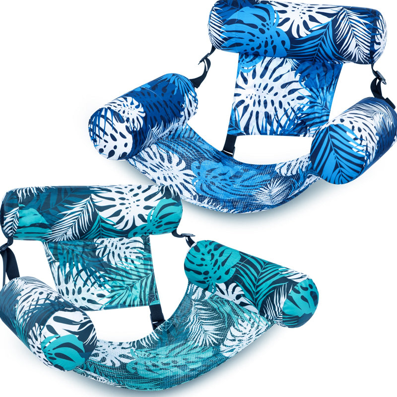 🏊 Limited-time 49% OFF! 💺 Inflatable Floating Chair – Comfortable, Stable, and Perfect for Relaxing on the Water 🌊