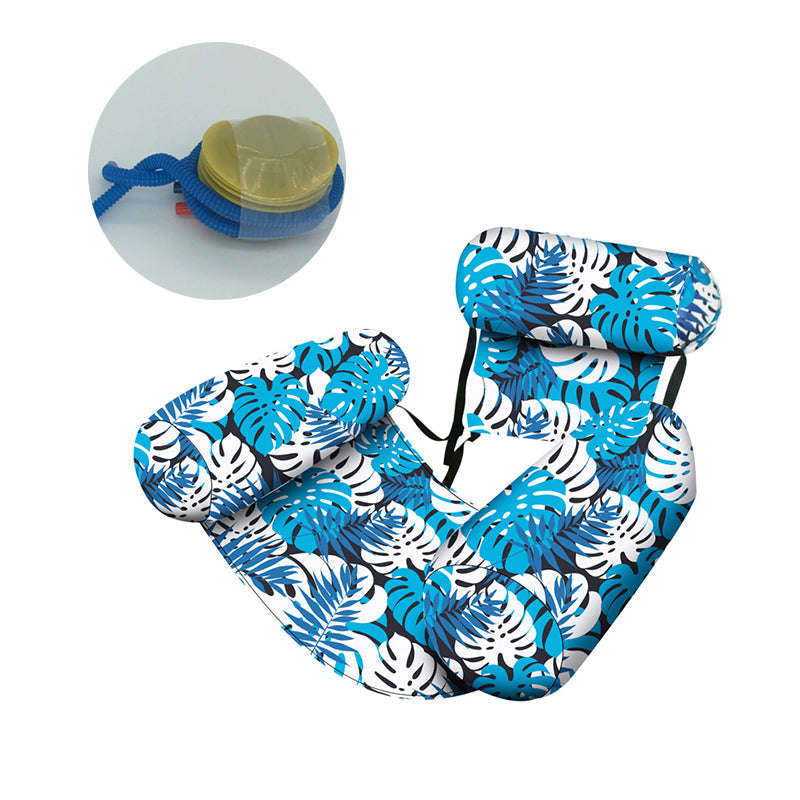🏊 Limited-time 49% OFF! 💺 Inflatable Floating Chair – Comfortable, Stable, and Perfect for Relaxing on the Water 🌊