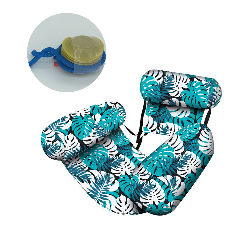 🏊 Limited-time 49% OFF! 💺 Inflatable Floating Chair – Comfortable, Stable, and Perfect for Relaxing on the Water 🌊