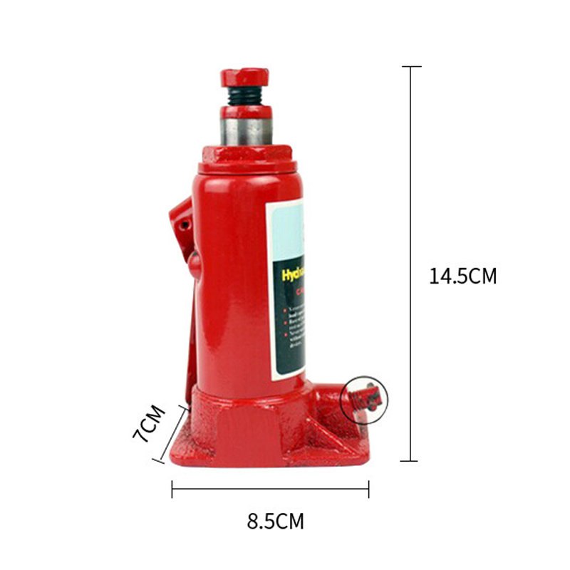 ⏳Limited-time 49% off⏰Portable 2-Ton Hydraulic Bottle Jack for Cars🚗🔝