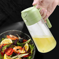 🎁HOT SALE💕2 in 1 Glass Oil Sprayer & Dispenser