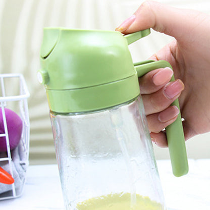 🎁HOT SALE💕2 in 1 Glass Oil Sprayer & Dispenser