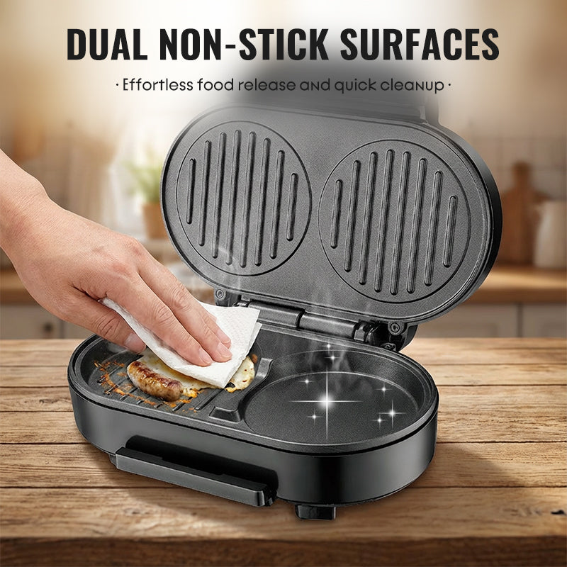 🔥 Hot sale 49% OFF🔥Multi-functional Griddle & Breakfast Maker