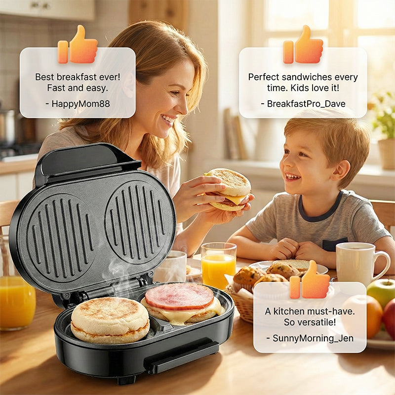 🔥 Hot sale 49% OFF🔥Multi-functional Griddle & Breakfast Maker