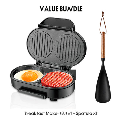 🔥 Hot sale 49% OFF🔥Multi-functional Griddle & Breakfast Maker