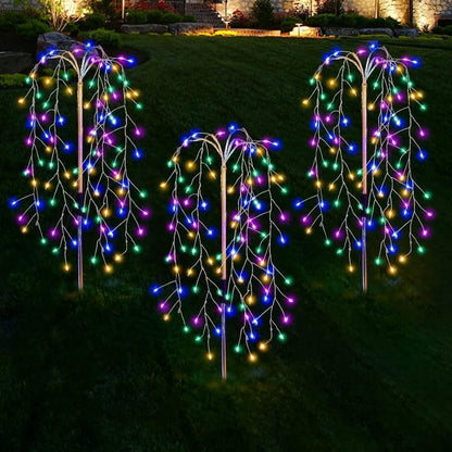 🌈 LIMITED-TIME 49% OFF! ✨ Solar Garden Lights Outdoor Decor – 100 LEDs, IP55 Waterproof, Easy Install 🌙