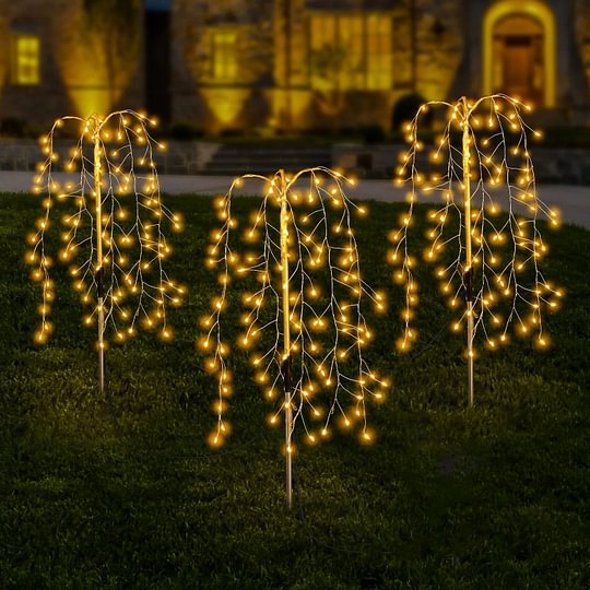 🌈 LIMITED-TIME 49% OFF! ✨ Solar Garden Lights Outdoor Decor – 100 LEDs, IP55 Waterproof, Easy Install 🌙