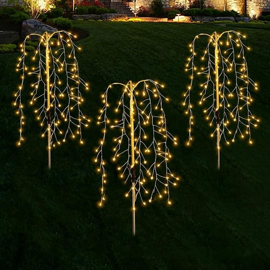 🌈 LIMITED-TIME 49% OFF! ✨ Solar Garden Lights Outdoor Decor – 100 LEDs, IP55 Waterproof, Easy Install 🌙