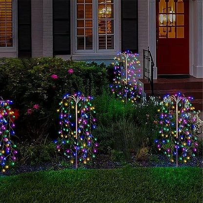 🌈 LIMITED-TIME 49% OFF! ✨ Solar Garden Lights Outdoor Decor – 100 LEDs, IP55 Waterproof, Easy Install 🌙