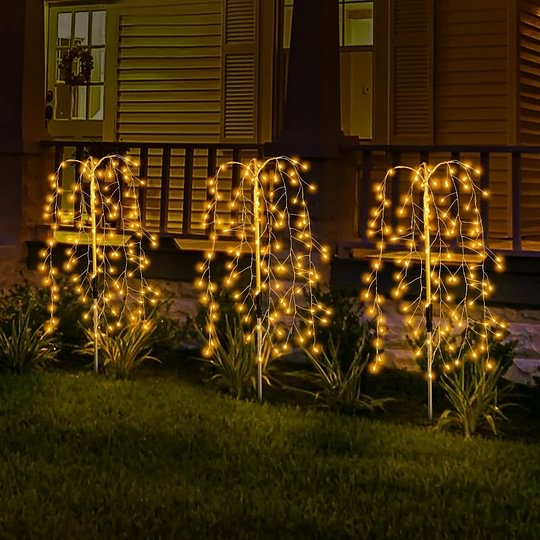 🌈 LIMITED-TIME 49% OFF! ✨ Solar Garden Lights Outdoor Decor – 100 LEDs, IP55 Waterproof, Easy Install 🌙