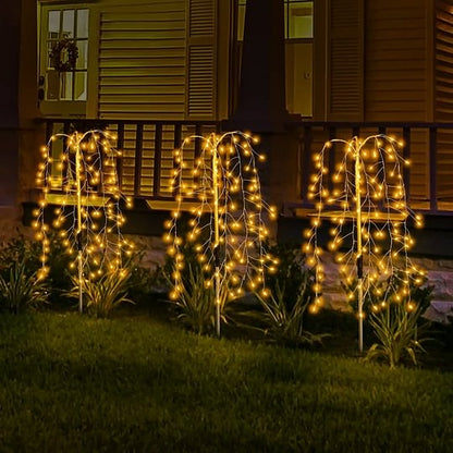 🌈 LIMITED-TIME 49% OFF! ✨ Solar Garden Lights Outdoor Decor – 100 LEDs, IP55 Waterproof, Easy Install 🌙