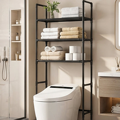 💖Special 49% off🧴No-Drill Bathroom & Laundry Organizer Shelf