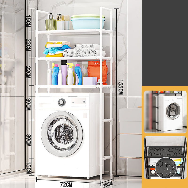 💖Special 49% off🧴No-Drill Bathroom & Laundry Organizer Shelf