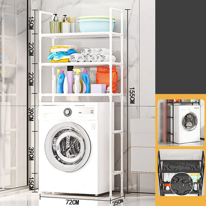 💖Special 49% off🧴No-Drill Bathroom & Laundry Organizer Shelf