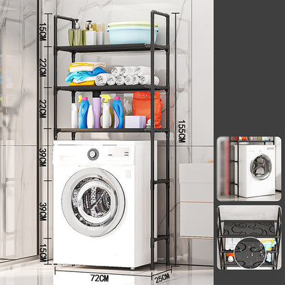 💖Special 49% off🧴No-Drill Bathroom & Laundry Organizer Shelf