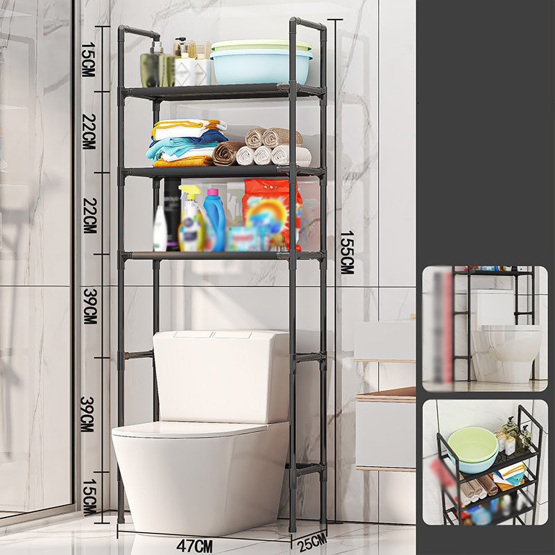 💖Special 49% off🧴No-Drill Bathroom & Laundry Organizer Shelf