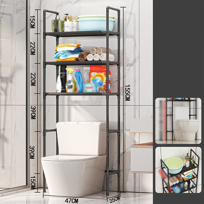 💖Special 49% off🧴No-Drill Bathroom & Laundry Organizer Shelf