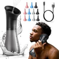 🔥HOT SALE⚡Wireless ear washer ✨ Adjustable pressure, with LED screen, one-button rinse, clean and comfortable 🌊