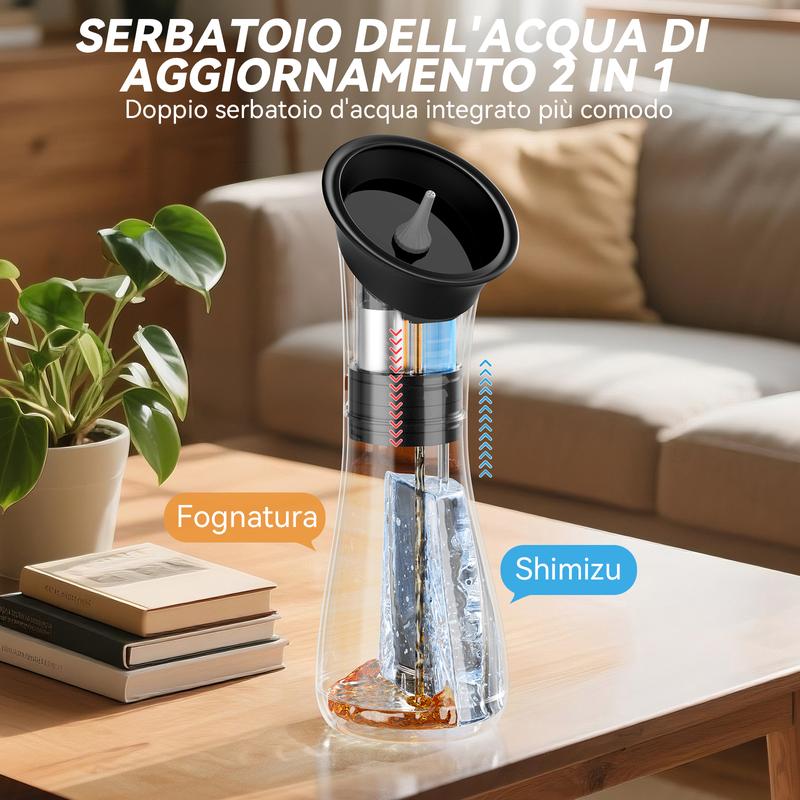 🔥HOT SALE⚡Wireless ear washer ✨ Adjustable pressure, with LED screen, one-button rinse, clean and comfortable 🌊