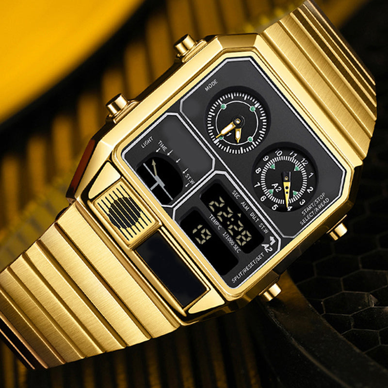 ✈️Free Shipping⌚✨Men’s Multi-Functional Retro Digital Watch