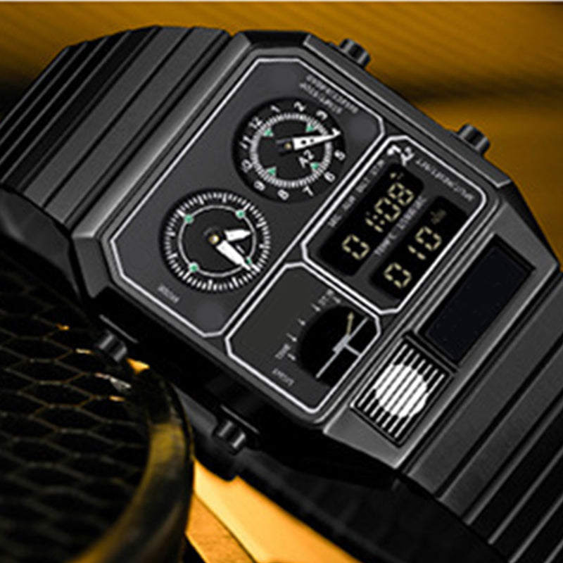 ✈️Free Shipping⌚✨Men’s Multi-Functional Retro Digital Watch