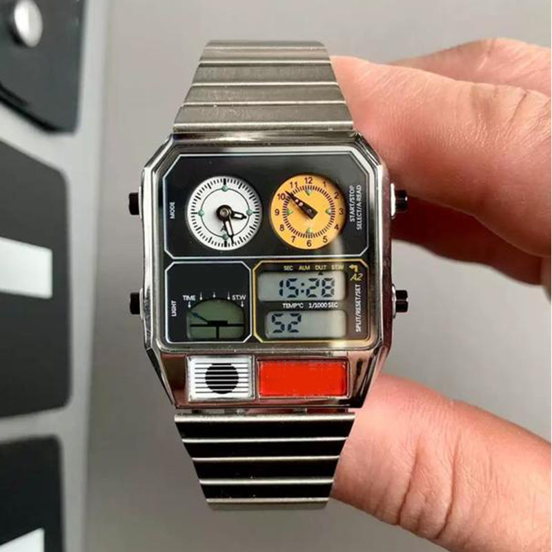 ✈️Free Shipping⌚✨Men’s Multi-Functional Retro Digital Watch