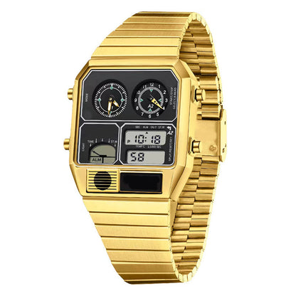 ✈️Free Shipping⌚✨Men’s Multi-Functional Retro Digital Watch
