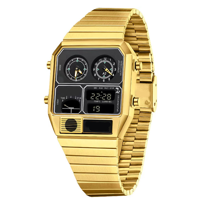 ✈️Free Shipping⌚✨Men’s Multi-Functional Retro Digital Watch