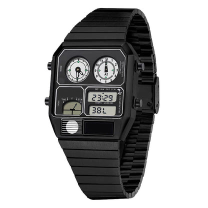 ✈️Free Shipping⌚✨Men’s Multi-Functional Retro Digital Watch