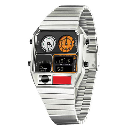 ✈️Free Shipping⌚✨Men’s Multi-Functional Retro Digital Watch
