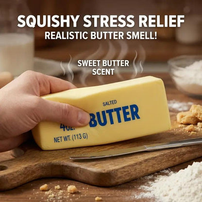 🔥49% Off🎁Squishy Series Butter Stick Sticky, Soft, slow bouncing pressure relief simulates sticky food