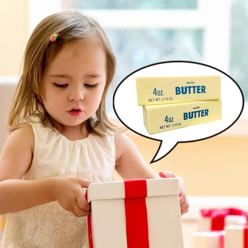 🔥49% Off🎁Squishy Series Butter Stick Sticky, Soft, slow bouncing pressure relief simulates sticky food