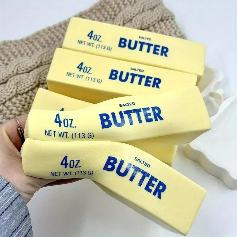 🔥49% Off🎁Squishy Series Butter Stick Sticky, Soft, slow bouncing pressure relief simulates sticky food