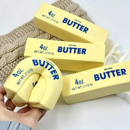 🔥49% Off🎁Squishy Series Butter Stick Sticky, Soft, slow bouncing pressure relief simulates sticky food