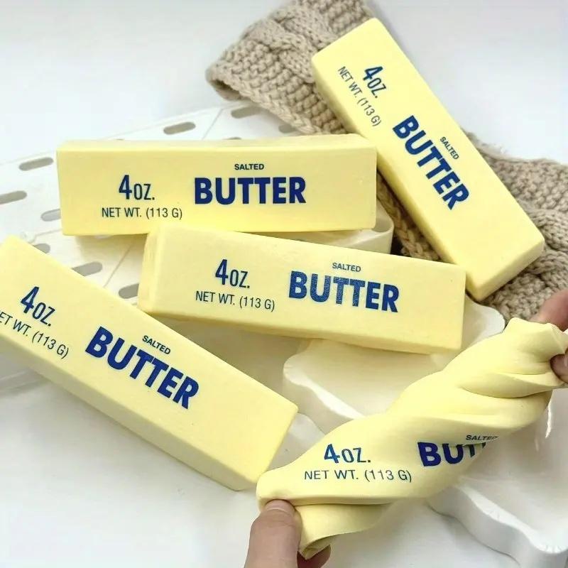 🔥49% Off🎁Squishy Series Butter Stick Sticky, Soft, slow bouncing pressure relief simulates sticky food