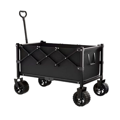 💥Exceptional Price🌟Collapsible Wagon Cart with Wheels—Durable, Convenient,Versatile,Practical