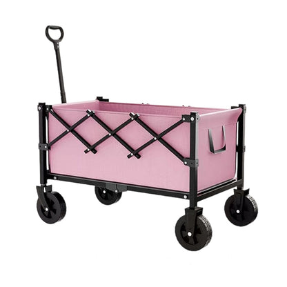 💥Exceptional Price🌟Collapsible Wagon Cart with Wheels—Durable, Convenient,Versatile,Practical