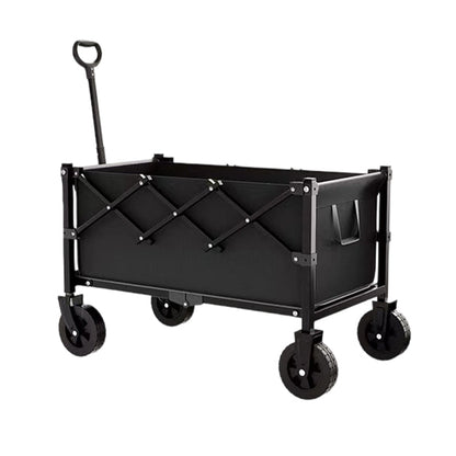 💥Exceptional Price🌟Collapsible Wagon Cart with Wheels—Durable, Convenient,Versatile,Practical