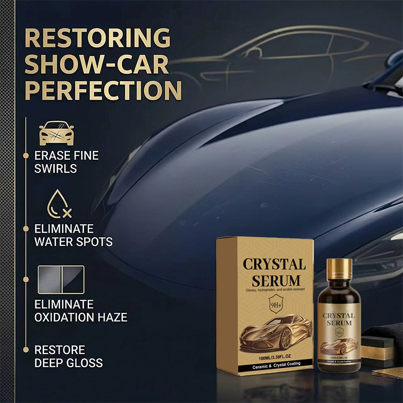 ⏰LAST DAY - BUY 1 GET 1 FREE!!💝Ceramic Car Coating Kit - Crystal Serum