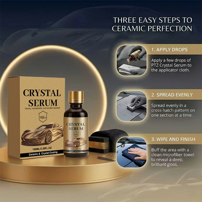 ⏰LAST DAY - BUY 1 GET 1 FREE!!💝Ceramic Car Coating Kit - Crystal Serum