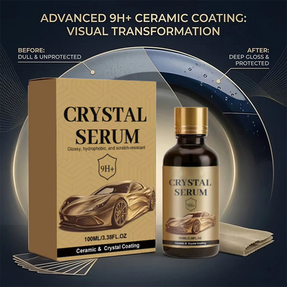 ⏰LAST DAY - BUY 1 GET 1 FREE!!💝Ceramic Car Coating Kit - Crystal Serum