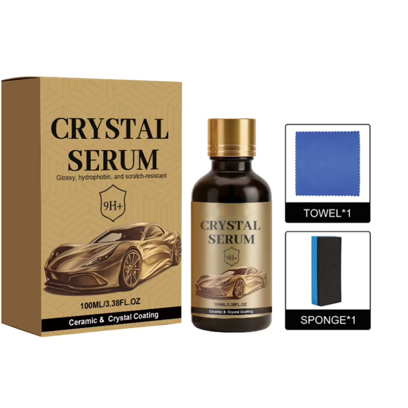 ⏰LAST DAY - BUY 1 GET 1 FREE!!💝Ceramic Car Coating Kit - Crystal Serum